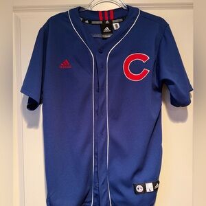 Women’s Chicago Cubs Adidas Blue Baseball Jersey